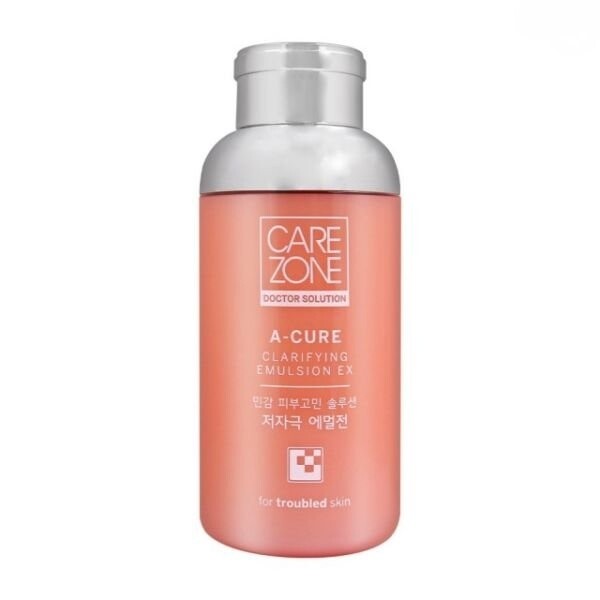케어존 닥터 솔루션 아큐어 클레리파잉 에멀전 EX 170ml