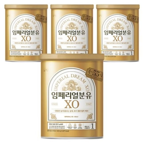 남양유업 임페리얼 XO 분유 1단계 400g (4개)