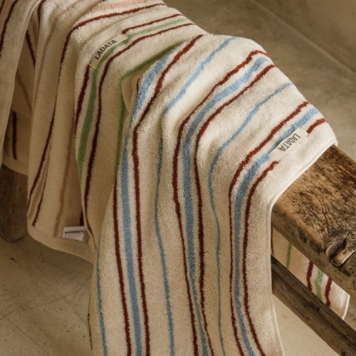 라다타 스트라이프 호텔수건 40수 200g