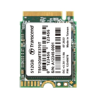 트랜센드 MTE370T M.2 2230 NVMe (256GB)_이미지