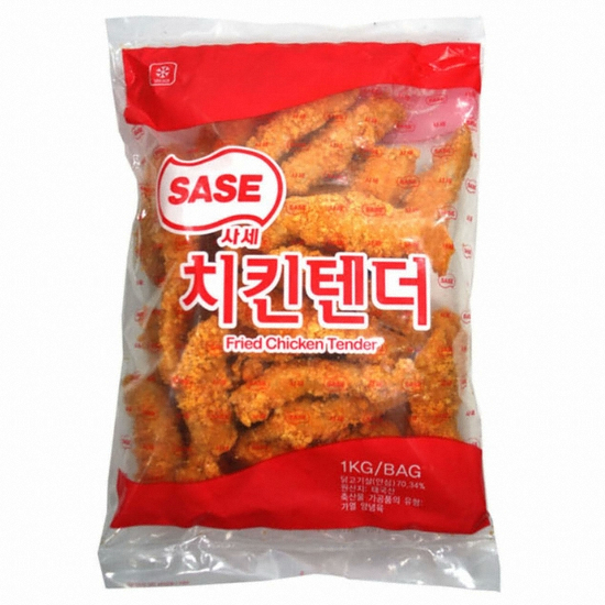 사세(SASE) 치킨텐더 1kg (7개)