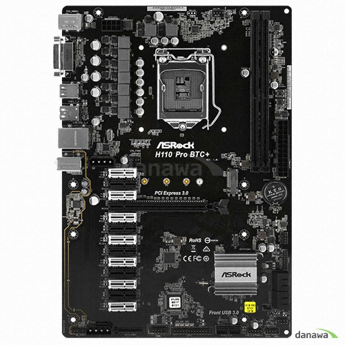 ASRock H110 PRO BTC+ (�ؿܱ���)