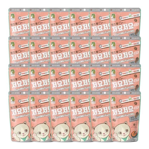 캐츠랑 저요저요 연어 60g (24개)_이미지
