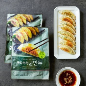 이마트 피코크 바삭촉촉 군만두 400g (2개)_이미지