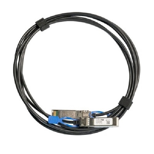 ����ũ��ƽ MikroTik XS+DA0001 SFP+ ����� ���̺�