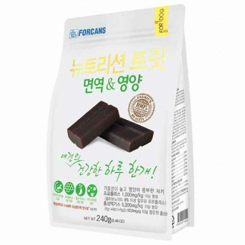 뉴트리션 트릿 면역&영양 240g