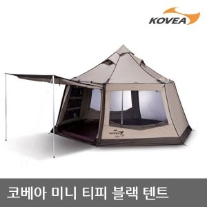 코베아 5U 미니 티피 텐트 블랙 KECS9TP-02_이미지