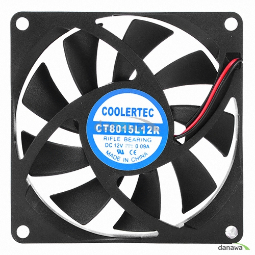 COOLERTEC CT-8015L12R-4P