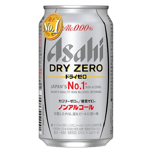 아사히 드라이 제로 350ml (6개)
