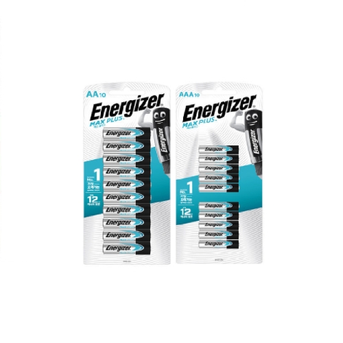 맥스플러스 알카라인 건전지 AA 10개입 1개 10개