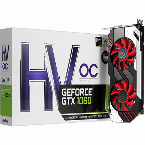 이엠텍 HV 지포스 GTX1060 OC D5 6GB_이미지