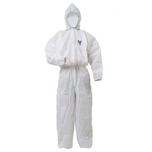 유한킴벌리 크린가드 원피스 보호복 후드 A30 (1개)_이미지