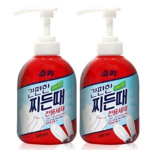 KBH�ѱ���Ȱ�ǰ� ����ȭ ��Ű ��綧 ���� ���� 500ml 2��