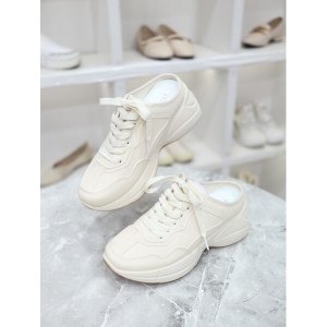 패플 블리아르펠로 키높이 통굽 뮬 운동화 6cm MDBL57015