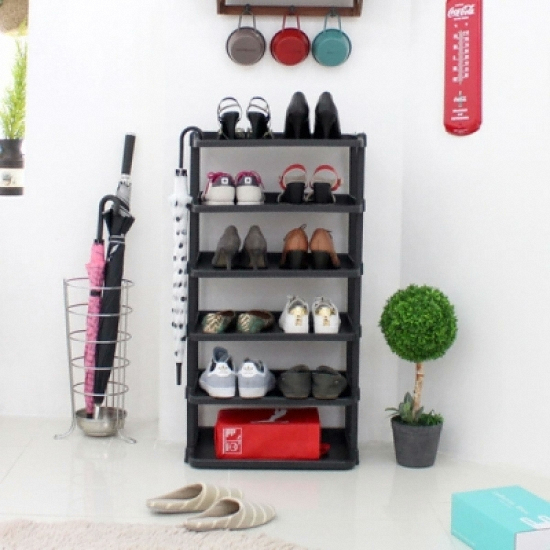 아이홈 더블 6단 신발정리대_이미지