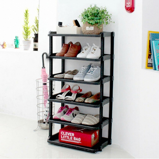 아이홈 더블 6단 신발정리대_이미지