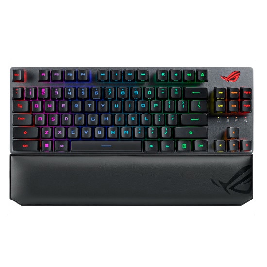 ASUS ROG STRIX SCOPE RX TKL WIRELESS DELUXE (청축)_이미지