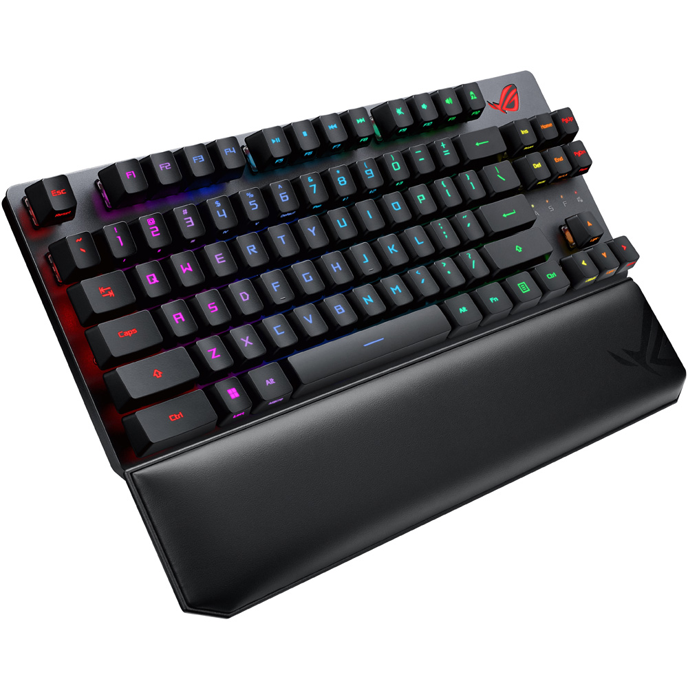 ASUS ROG STRIX SCOPE RX TKL WIRELESS DELUXE (청축)_이미지