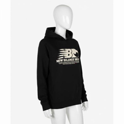 뉴발란스 NEW BALANCE NBN0F4A023 UNI NB 서울 익스클루시브 후드티 NAVY NBN0F4A023_59 230721_이미지