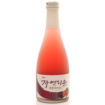 국순당(고창명주) 자연담은 복분자<b>막걸리</b> 360ml