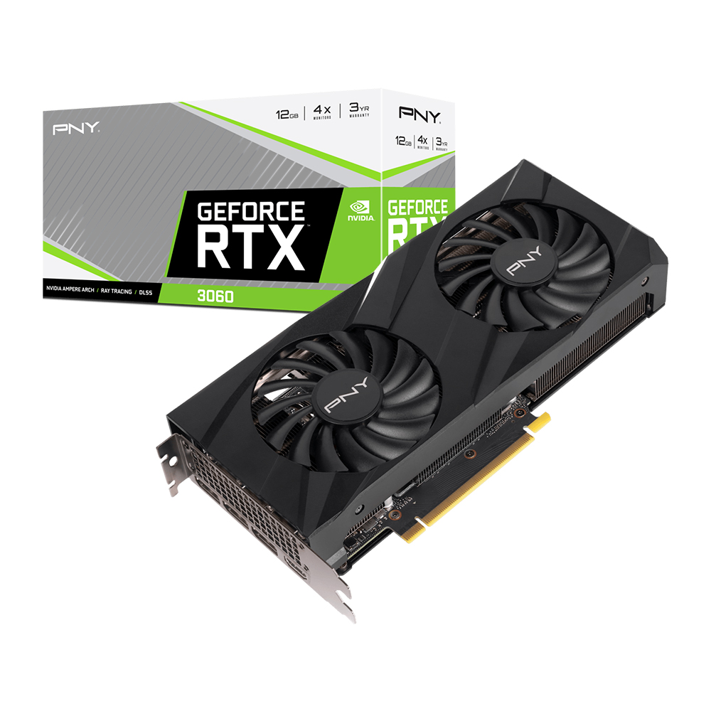 PNY 지포스 RTX 3060 VERTO D6 12GB Dual 제이씨현