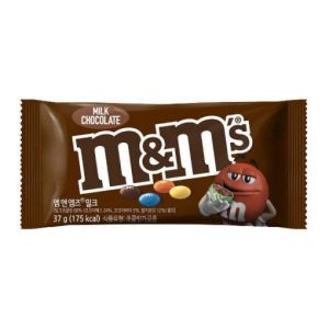 M&Ms 엠앤엠즈 옐로우 콜드컵 1개 + 엠앤엠즈 밀크 초콜릿 37g x 6개 (1개)_이미지