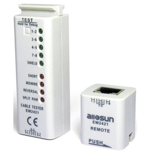 대동상사 케이블테스터기 EM-2421