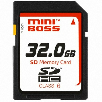 테라토닉 SDHC MINIBOSS 166X CLASS6 (32GB)