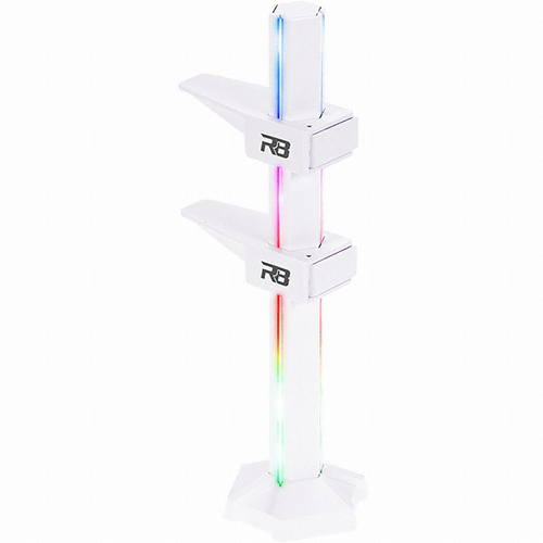 이엠텍 레드빗 RB-1 AUTO RGB 그래픽카드 지지대 (화이트)_이미지