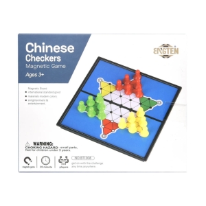 맥킨더 다이아몬드게임 13cmx10 여행용게임 자석보드게임 체스다이아몬드 바둑 장기 체스 다이아몬드 B232