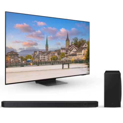 삼성전자 올레드 KQ77SD95AFXKR (+사운드바, HW-Q800D)