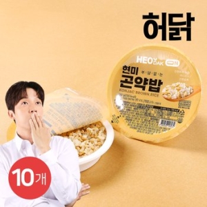 허닭 부담없는 현미 곤약밥 150g (10개)_이미지