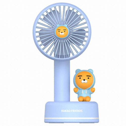 더블유아이 카카오프렌즈 썸머 블라스트 선풍기 (1개)_이미지