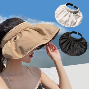 라일리 Rly 보리별 해파리 롤업 선캡 여름 모자 헤어밴드 겸용 14220730_이미지