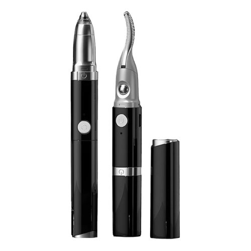 올인원 눈썹정리칼 속눈썹 고데기_이미지