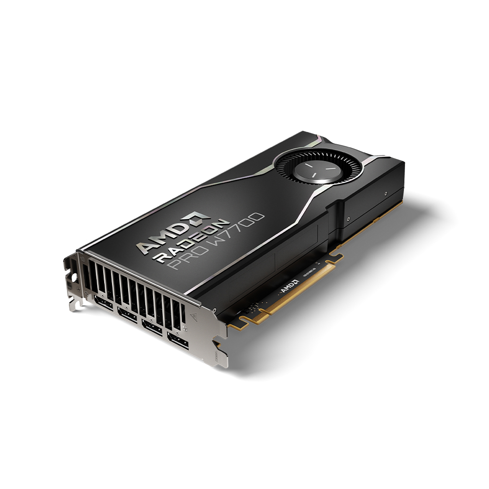AMD 라데온 PRO W7700 D6 16GB_이미지