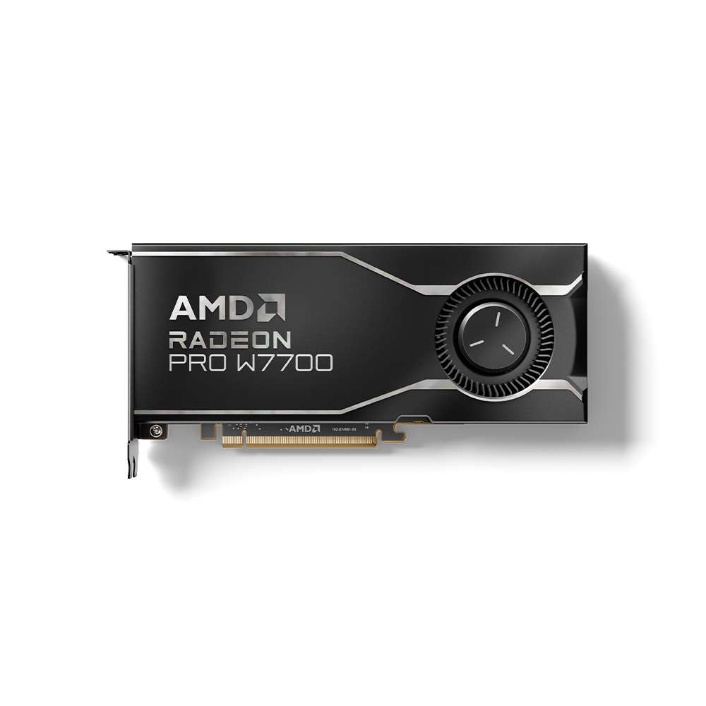 AMD 라데온 PRO W7700 D6 16GB_이미지