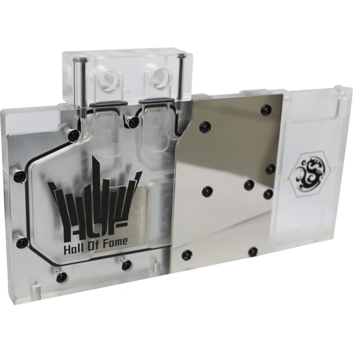 ������ GALAX ������ GTX980 Ti Hall Of Fame D5 6GB Water Block