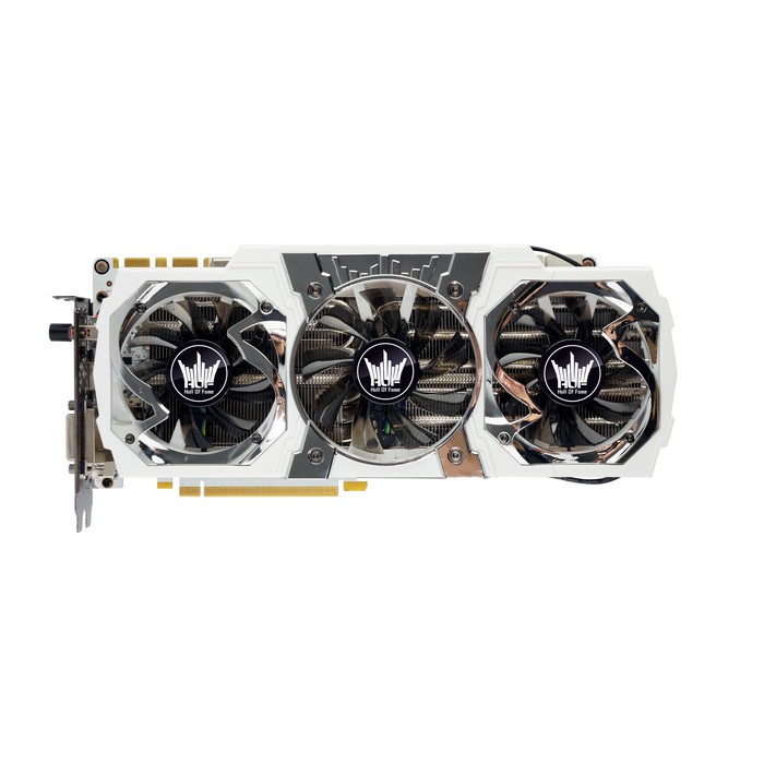 갤럭시 GALAX 지포스 GTX980 Ti Hall Of Fame D5 6GB Water Block_이미지