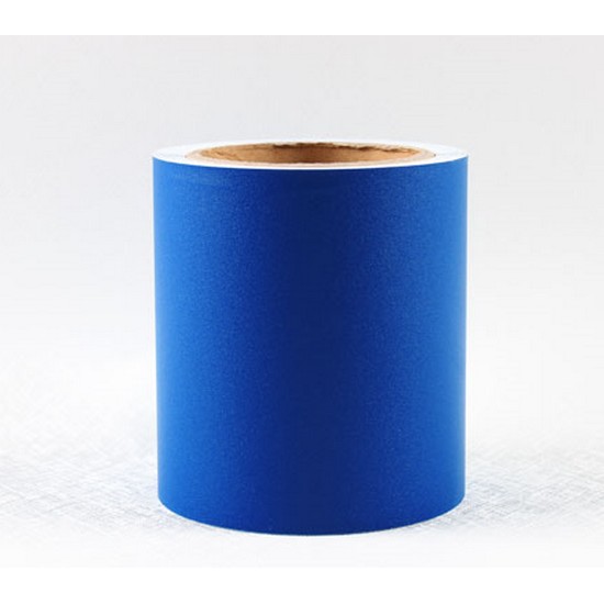 LG하우시스 Z:IN 코발트블루 시트지 (MD-ES27) (1장, 12cm x 10m)_이미지