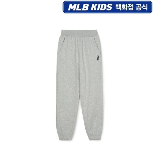 MLB키즈 베이직 스몰로고 팬츠 7APTB0344-43MGL_이미지