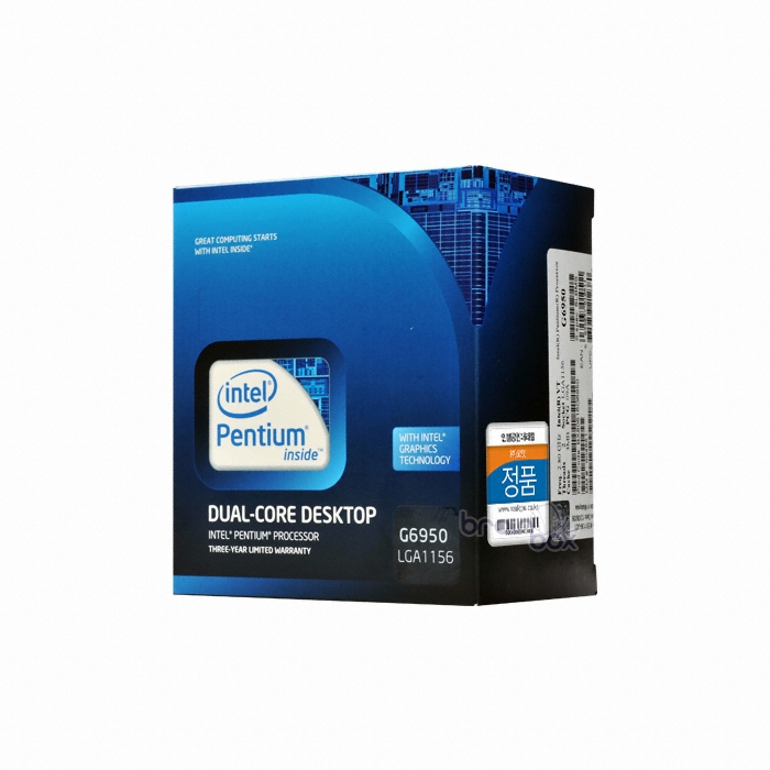 인텔 펜티엄 G6950 (클락데일) (정품)