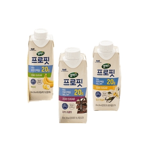 매일유업 셀렉스 프로핏 바나나 250ml (54개)_이미지