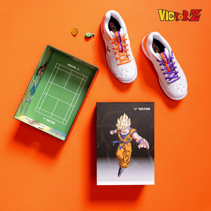 빅터 X 드래곤볼Z 에디션 배드민턴화 P-DBZ U-SHAPE_이미지