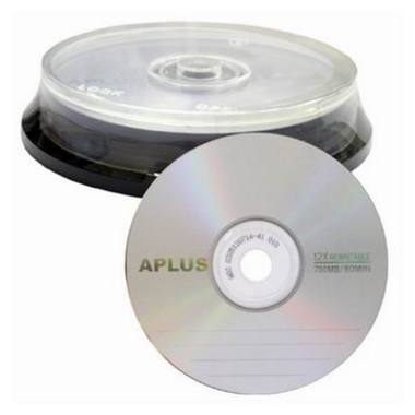 �����÷��� APLUS 700MB 12x ���� 10��