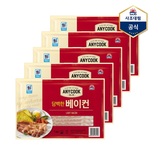 애니쿡 담백한베이컨 1kg