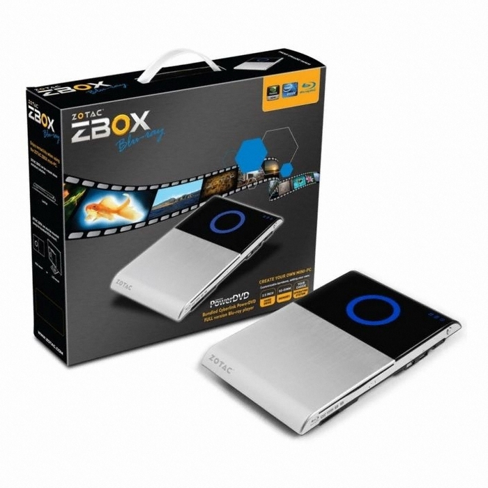 ZOTAC ZBOX Blu-ray HD-ID33 (2GB, SSD 64GB)_이미지