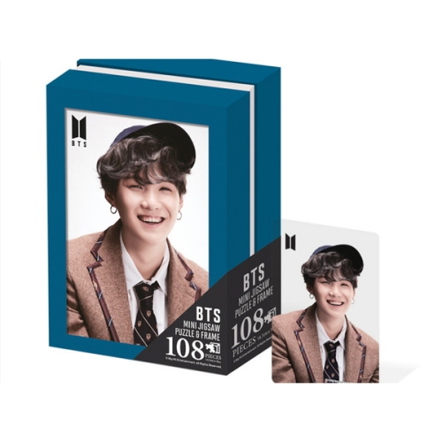  대원 108피스 B T S 슈가 케이스 액자 DW745859 직소퍼즐 틴케이스퍼즐 퍼즐 BTS액자 그림퍼즐 직소퍼즐 틴케이..