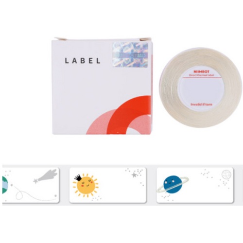 niimbot D11/D110 ���� 14 x 30mm