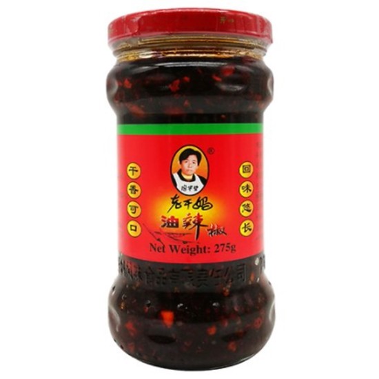 라오간마 유라죠우 고추기름 275g (1개)